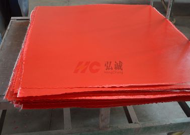 39 ′ ×47の′の標準サイズUPGM 203の絶縁材シート/赤いガラス繊維シート