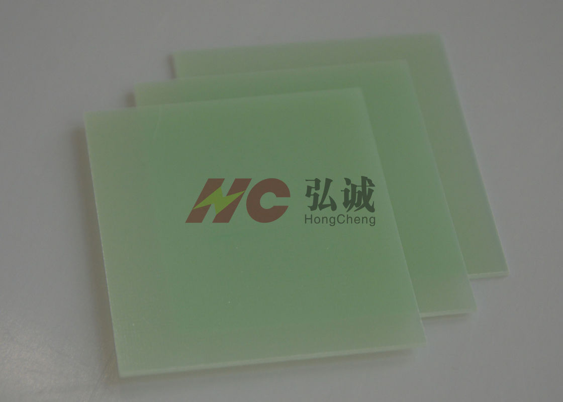 薄緑のG10はシート/ガラス繊維の樹脂シートの優秀な電圧抵抗を薄板にします