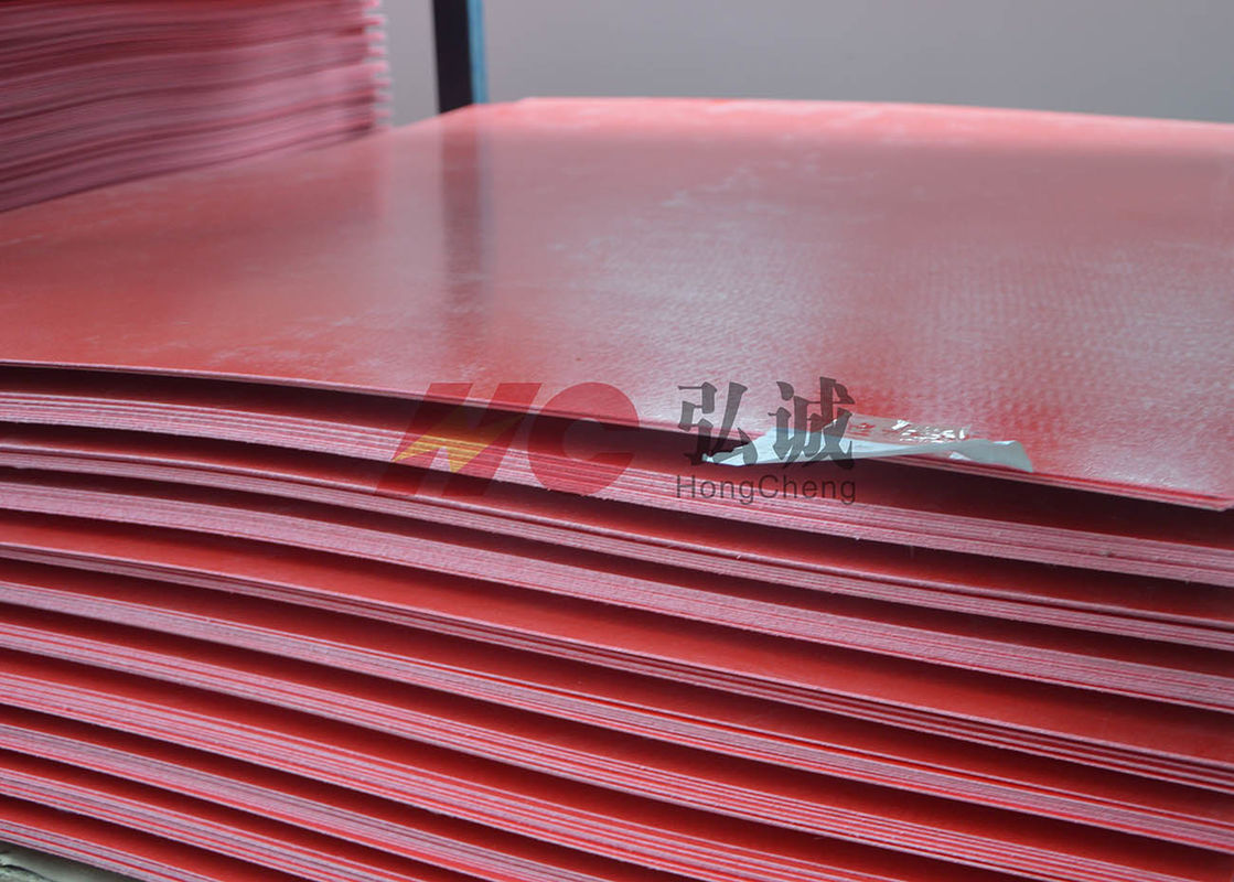 母線サポートのための低い煙GPO3のガラス繊維シート熱抵抗