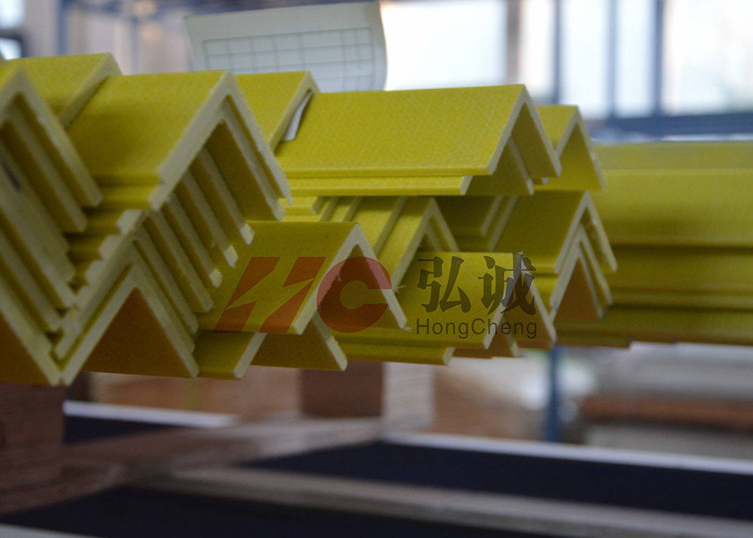 黄色いL角度/黄色GPO-3 L角度/黄色ケーブル橋/黄色の角度の絶縁材