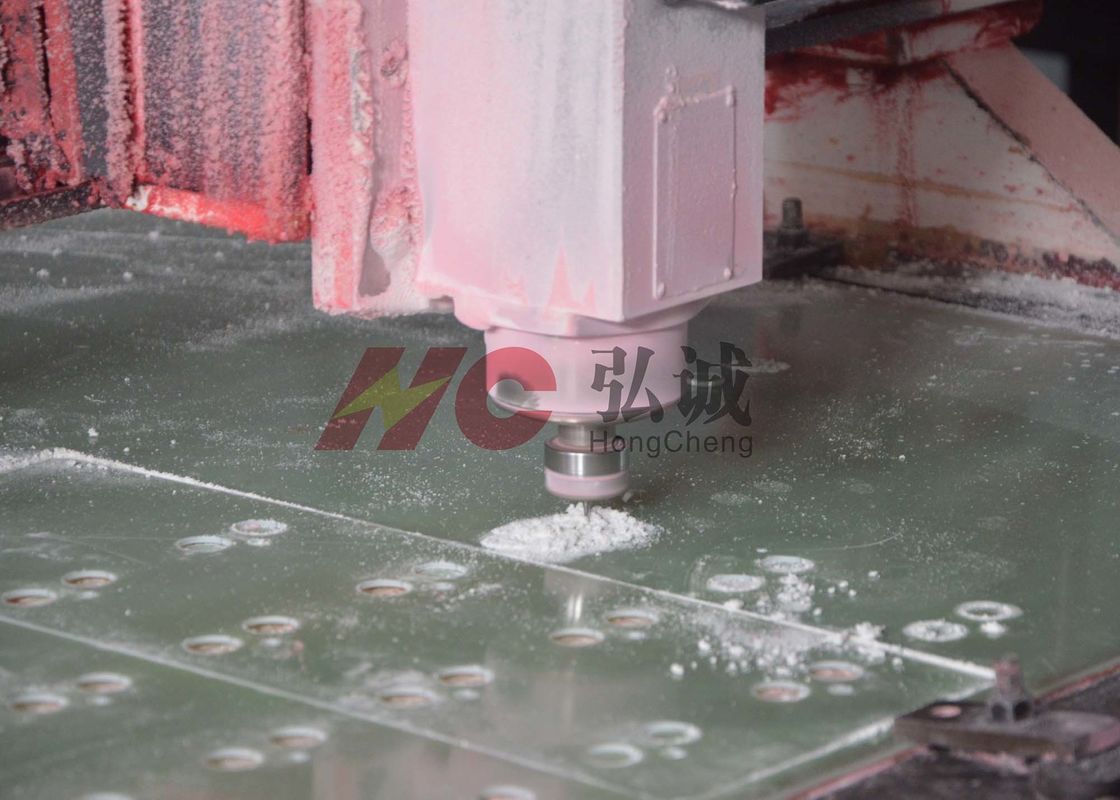EPGC 202の機械で造られた絶縁材の部品/Fr4ガラス繊維シートの専門のこれからのプロセス