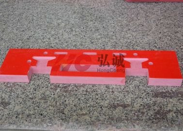 DIN 5510の証明GPO3の赤の積層物シート、ガラス繊維の版シート