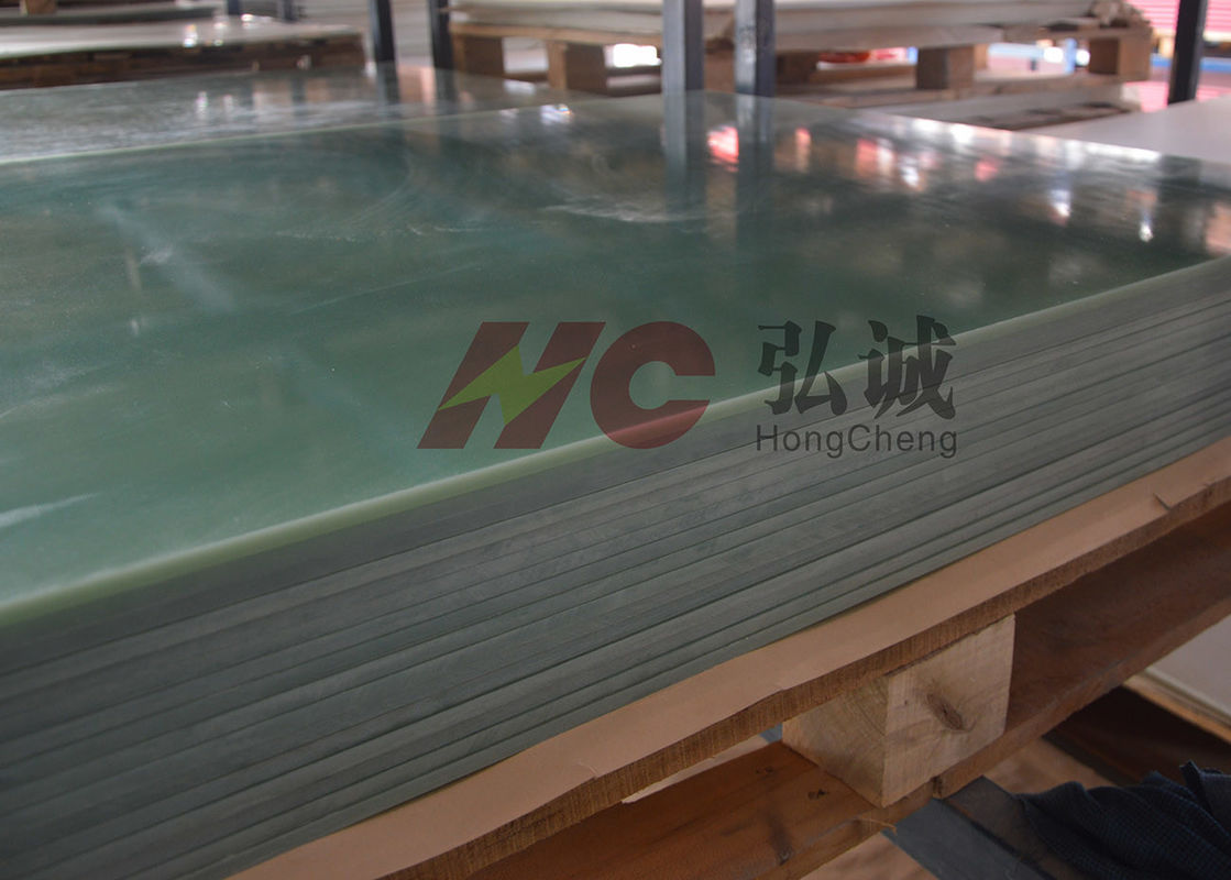 薄緑のガラス エポキシ シート/G10 Fr4シート優秀な熱抵抗