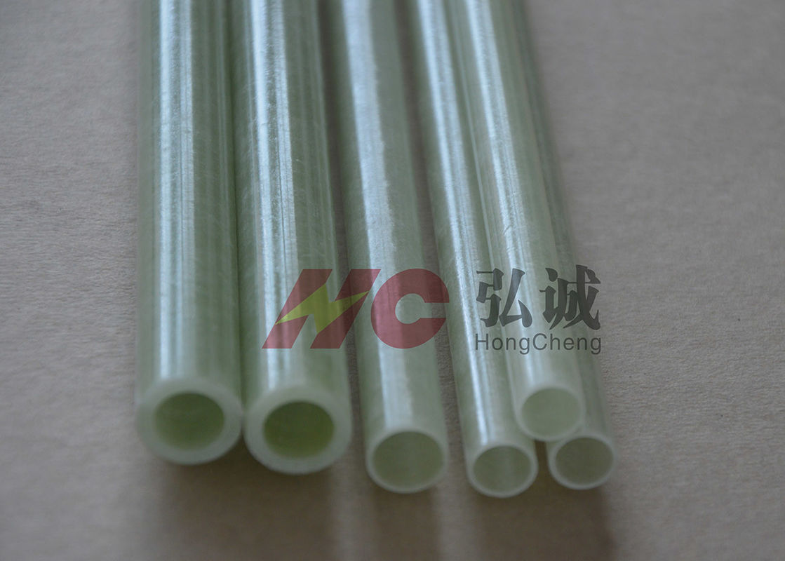 薄緑のエポキシの引き抜かれたのガラス繊維の管によって加えられる輸入された防火効力のある