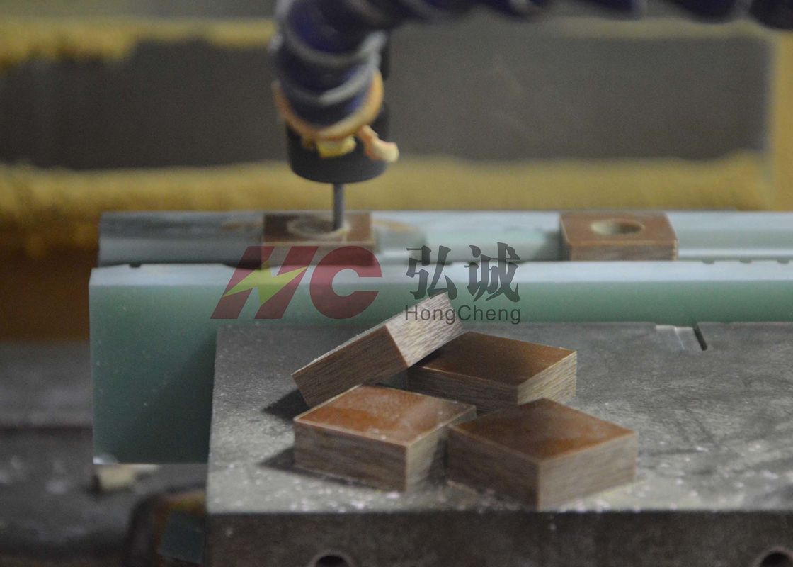 フェノール樹脂のシート/絶縁材は3025薄板にされたシートの加工技術を分けます