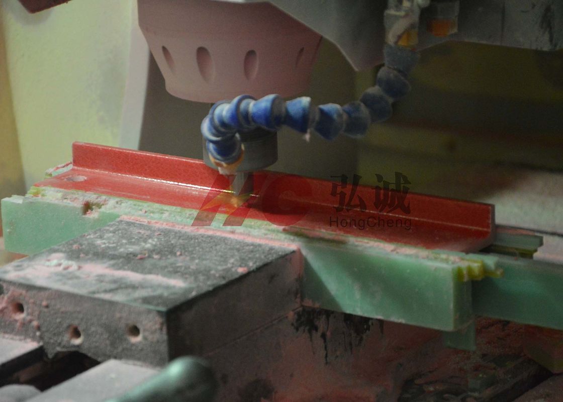引き抜かれた/CNCの機械化の処理方法の絶縁材の部品は形づきます