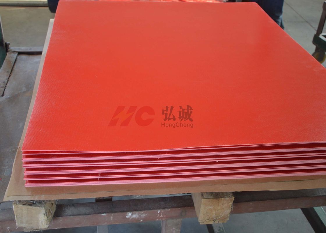 39 ′ ×47の′の標準サイズUPGM 203の絶縁材シート/赤いガラス繊維シート